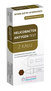 Hydrex Helicobacter Antygen Test x 1 zestaw - Testy ciążowe i diagnostyczne - miniaturka - grafika 1