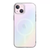 Etui i futerały do telefonów - Uniq Etui LifePro Xtreme do Apple iPhone 15 6.1 Magclick Opal - miniaturka - grafika 1