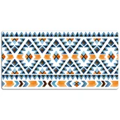 Podkładki na biurko - Podkład na biurko Etniczne motywy geometryczne 120x60 cm - miniaturka - grafika 1