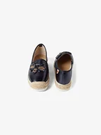 Espadryle damskie - TOM TAILOR Damskie espadryle 69908, niebieski granatowy 00003, 37 eu - miniaturka - grafika 1