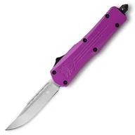 Noże - Nóż sprężynowy CobraTec D2 Small FS-3 OTF - Purple - miniaturka - grafika 1
