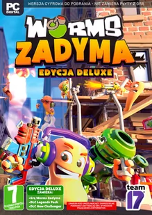 Worms Zadyma Edycja Deluxe GRA PC - Gry PC - miniaturka - grafika 1