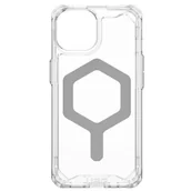 Etui i futerały do telefonów - Etui UAG Plyo Magsafe do Apple iPhone 15 Przezroczysto-szary - miniaturka - grafika 1