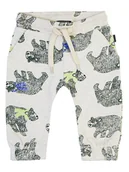 Spodenki dla niemowląt - Noppies Spodnie dresowe "Garlitos" w kolorze szarym - miniaturka - grafika 1