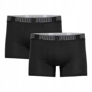 Puma Bokserki Męskie Majtki Boxer 2P Czarne R.L - Majtki męskie - miniaturka - grafika 1