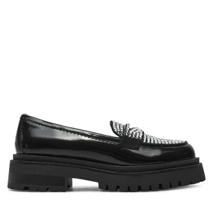 Loafersy Steve Madden Longhaul SM11003448 Czarny - Półbuty damskie - miniaturka - grafika 1