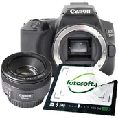 Aparaty Cyfrowe - CANON EOS 250D + 50mm f/1,8 STM - miniaturka - grafika 1