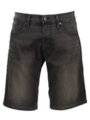 Spodnie męskie - Pepe Jeans Bermudy dżinsowe w kolorze antracytowym - miniaturka - grafika 1