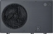 Pompy ciepła - LG MONOBLOK R290 - 12 kW, 3 fazowa, 400 V, do współpracy z jednostką wewnętrzną HN1639HC.NK0 - miniaturka - grafika 1