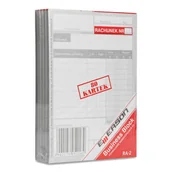 Druki akcydensowe - Rachunek, wielokopia, format A6 - miniaturka - grafika 1