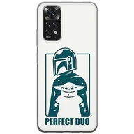 Etui i futerały do telefonów - ERT GROUP etui na telefon Xiaomi REDMI NOTE 11 4G/ 11S 4G, case oryginalny i oficjalnie licencjonowany przez Star Wars, wzór Baby Yoda 034, optymalnie dopasowane, plecki z TPU - miniaturka - grafika 1