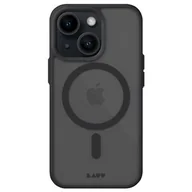 Etui i futerały do telefonów - Laut Huex Protect do iPhone 15 Plus MagSafe black - miniaturka - grafika 1