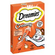 Przysmaki dla kotów - Dreamies Creamy Snacks  - Kurczak (4 x 10 g) - miniaturka - grafika 1