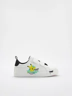 Buty dla chłopców - Reserved - Trampki Pokémon - biały - miniaturka - grafika 1