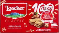 Batoniki - Wafelki Wafer Napolitaner 180g - Loacker nadzienie orzech laskowy - miniaturka - grafika 1