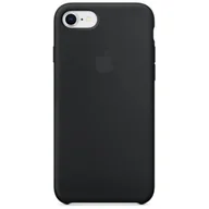 Etui i futerały do telefonów - Apple Silicone Case iPhone 8/7 MQGK2ZM/A czarny MQGK2ZM/A - miniaturka - grafika 1
