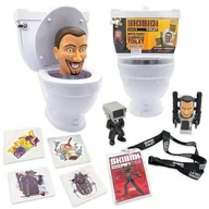 Figurki dla dzieci - Skibidi Toilet - Giga Pudełko Niespodzianek - figurka - miniaturka - grafika 1