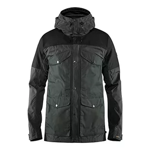 Fjallraven Vidda Pro Jacket M sportowa kurtka męska szary Dark Grey-Black XXL - Kurtki męskie - miniaturka - grafika 1