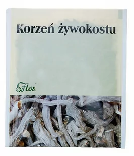 Flos Korzeń żywokostu 50 g - Zioła - miniaturka - grafika 1