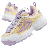 Buty dla dziewczynek - Buty Fila Disruptor Jr 0062.43107 - miniaturka - grafika 1