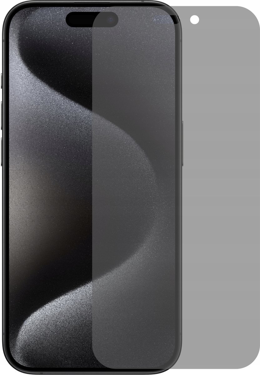 MATOWE szkło ochronne do iPhone 15 / 15 Pro / 16