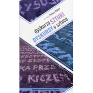 Książki o kulturze i sztuce - Dyskursy sztuki Teresa Pękala - miniaturka - grafika 1
