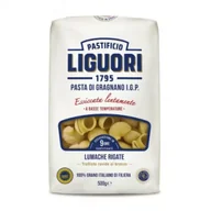 Makaron - Makaron Liguori IGP Lumache Rigate 500 g - miniaturka - grafika 1
