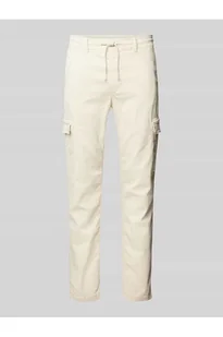 Spodnie cargo o kroju slim fit ze sznurkiem model Gymdigo - Pepe Jeans - Spodnie męskie - miniaturka - grafika 1