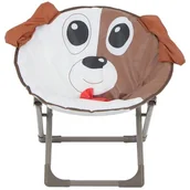Krzesełka i taborety dla dzieci - Krzesełko składane Piesek - miniaturka - grafika 1