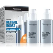 Zestawy kosmetyków damskich - Neutrogena Retinol Boost Duo Pack zestaw Krem do twarzy na dzień 50 ml + krem do twarzy na noc 50 ml dla kobiet - miniaturka - grafika 1