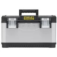 Szafy i regały magazynowe - Stanley (R) Skrzynka narzędziowa Fatmax szara 20 1-95-615 - miniaturka - grafika 1