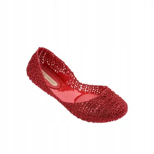 Melissa Baleriny Damskie Czerwone Campana Papel VII Red 38 - Baleriny - miniaturka - grafika 1