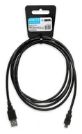 Kable USB - Ibox IKU2M18 USB-A do microUSB 2.0 1,8m - miniaturka - grafika 1