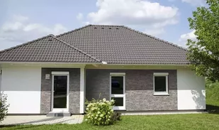 Płytka elewacyjna Piano PP 38x2,5x8 kolor alaska / Joniec - Ogrodzenia - miniaturka - grafika 2
