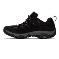 Buty trekkingowe damskie - Merrell Damskie buty trekkingowe Moab 3 GTX, Czarny, 37 EU - miniaturka - grafika 1