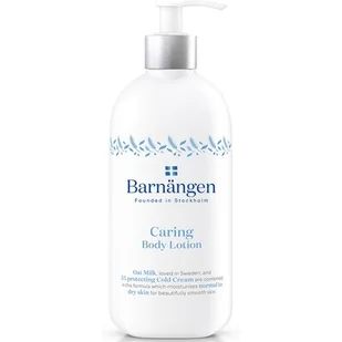 Barnängen Barnängen Caring mleczko do ciała do skóry normalnej i suchej 400 ml - Balsamy i kremy do ciała - miniaturka - grafika 1