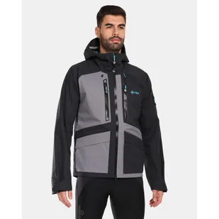 Męska kurtka hardshell Kilpi LTD ARCHER-M - Kurtki i kamizelki sportowe męskie - miniaturka - grafika 1