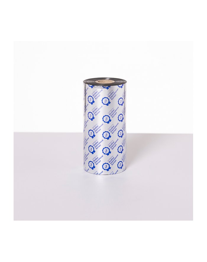 BROTHER Ribbon premium wax width 154mm length 450 meter 5 rolls/box