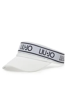 Liu Jo Beachwear Daszek VA5202 T0300 Biały - Czapki i chusty sportowe męskie - miniaturka - grafika 1