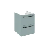 Szafki łazienkowe - SENSEA Szafka pod umywalkę Remix Celadon 45 Sensea - miniaturka - grafika 1