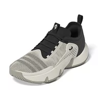 Buty dla dziewczynek - adidas Trampki dziecięce Trae Unlimited unisex, Chmura biały węgiel metal szary, 36 2/3 EU - miniaturka - grafika 1