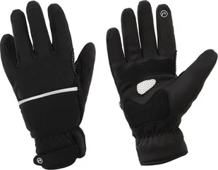 Accent Rękawiczki ocieplane Accent Thermal Plus z pokrowcem na palce, czarne L - Rękawiczki rowerowe - miniaturka - grafika 1