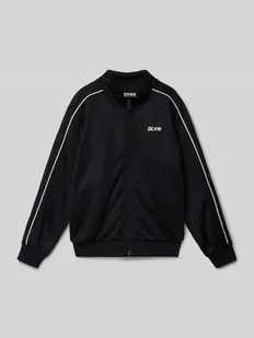 Bluza rozpinana o kroju regular fit z dodatkiem bawełny - Swetry dla chłopców - miniaturka - grafika 1