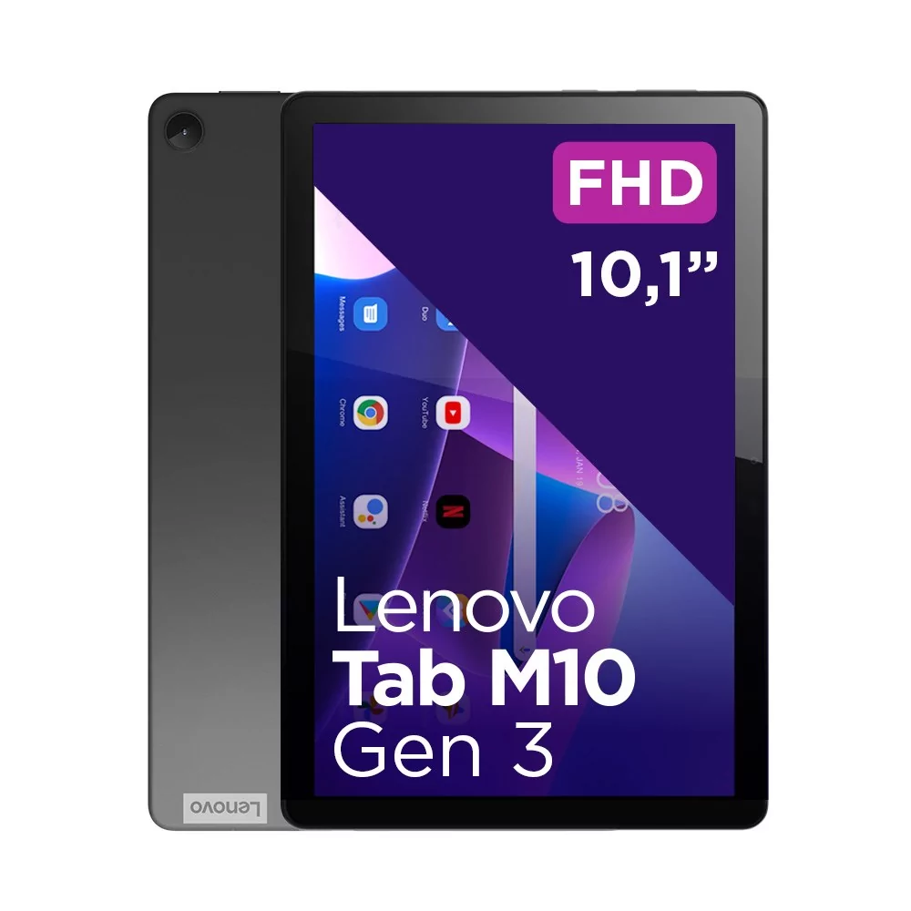 Lenovo Tab M10 (3rd Gen) TB328XU - 10.1" - 3/32GB - LTE - storm grey ZAAF0066PL