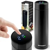 Kubki termiczne - Termos kubek termiczny 420ml z wyświetlaczem Berdsen - miniaturka - grafika 1