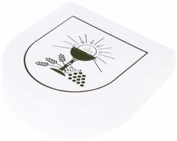 etui na różaniec pudełko białe - Różańce - miniaturka - grafika 1