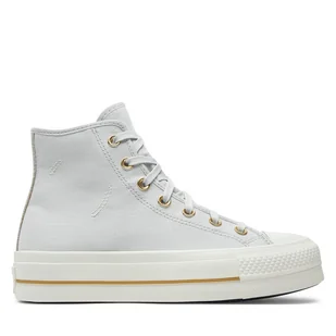 Trampki Converse Chuck Taylor All Star Lift Platform Tailored Lines A08237C Szary - Trampki damskie - miniaturka - grafika 1