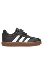 Buty dla chłopców - adidas Sneakersy VL COURT 3.0 EL C ID9154 Czarny - miniaturka - grafika 1