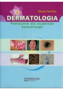 Dermatologia - Danuta Nowicka - Książki medyczne - miniaturka - grafika 2