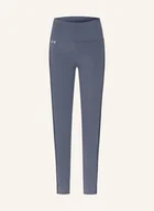 Legginsy - Under Armour Legginsy Motion Piped blau - miniaturka - grafika 1